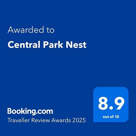 Central Park Nest Bukares Bagian luar foto
